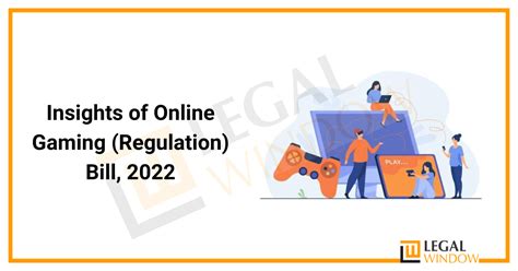 online gaming regulation bill 2022.